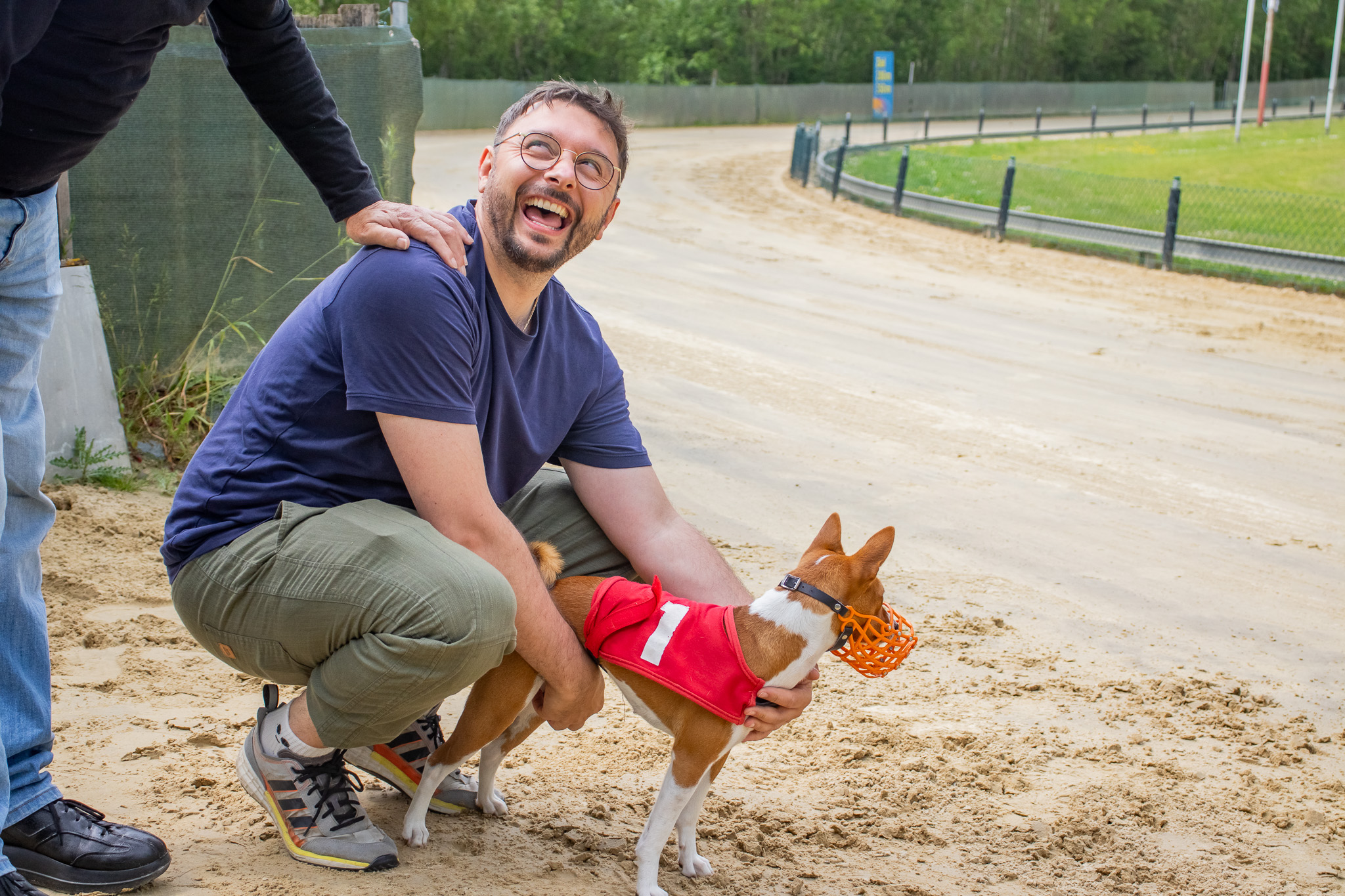 Basenji-Treffen im Rahmen des Trainings am 01.06.2025